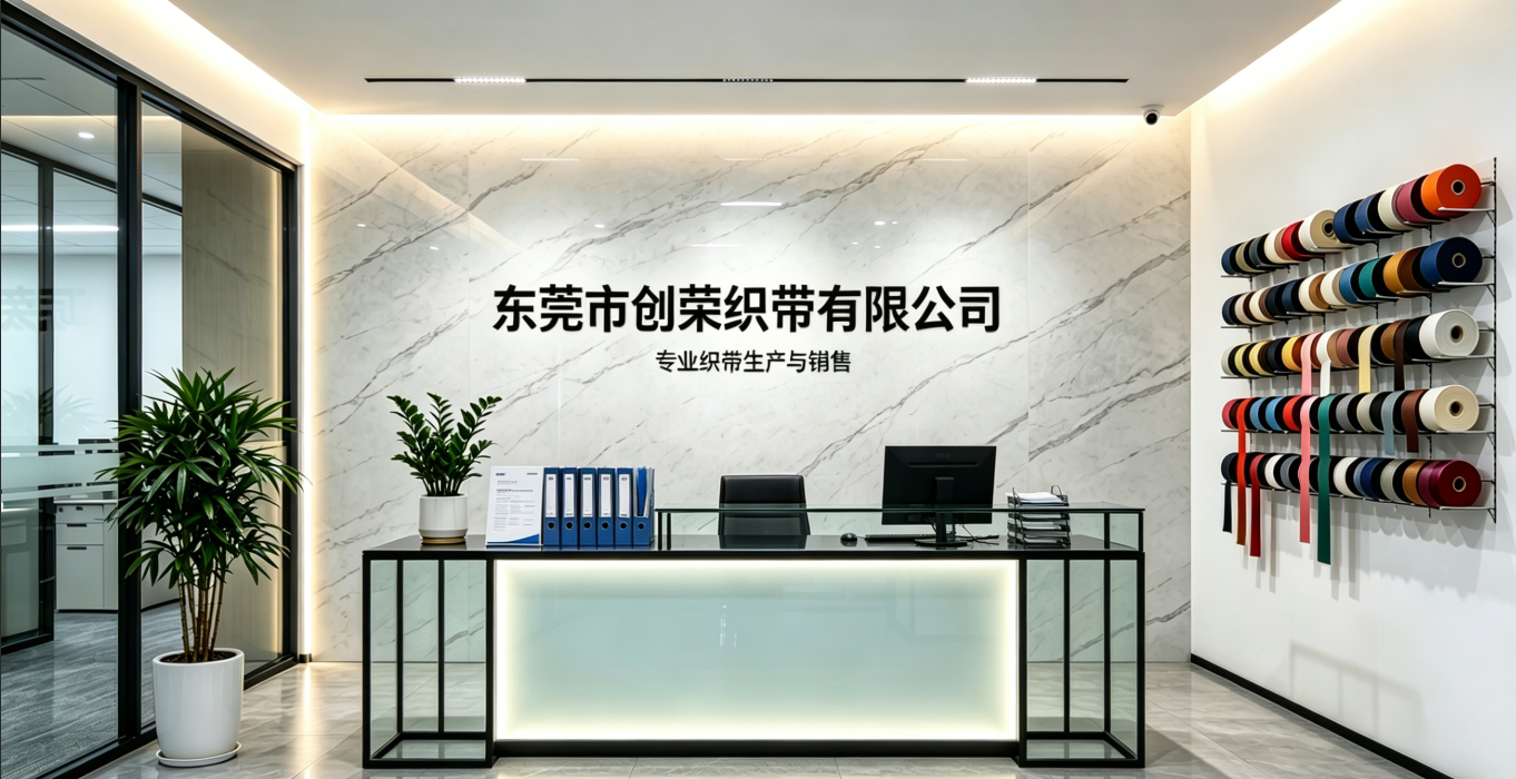 东莞市创荣织带有限公司 - 公司前台